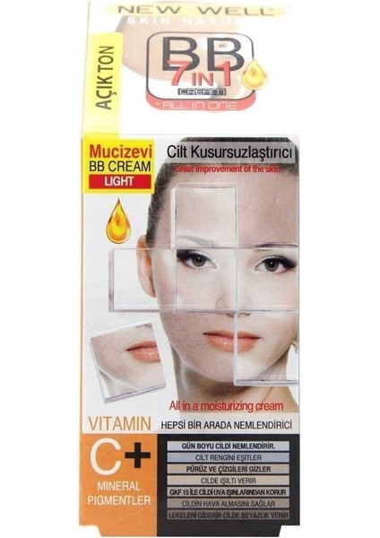 Luxury Açık Ton Bb Krem 50 ml 1 Adet modelleri