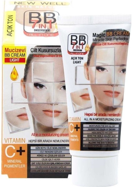 Luxury Açık Ton Bb Krem 50 ml 1 Adet fırsatları