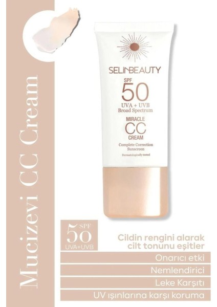 Luxury Miracle cc Krem 50 ml 1 Adet