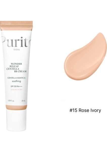 Luxury - Wonder Releaf Centella Bb Cream SPF30 Pa (#15 Rose Ivory) 1 Adet