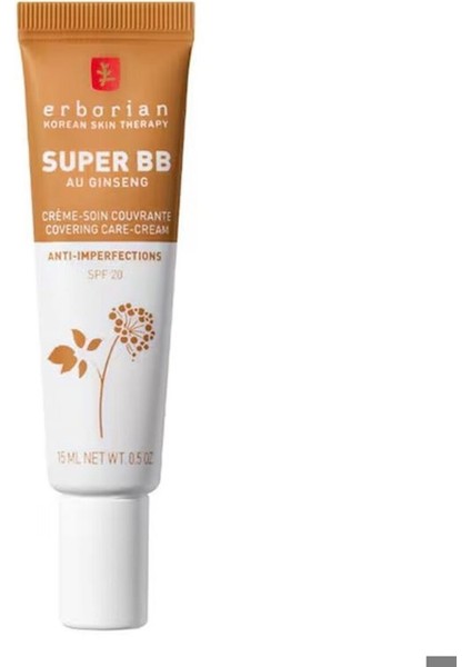 Luxury Super Bb With Ginseng - Seyehat Boyu Bb Krem-15 ml Caramel 1 Adet