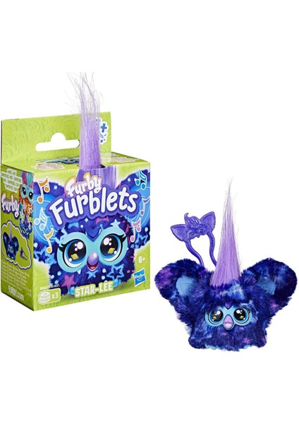Luxury Furblets Interaktif Mini Elektronik Peluş Oyuncak 2.seri 1 Adet