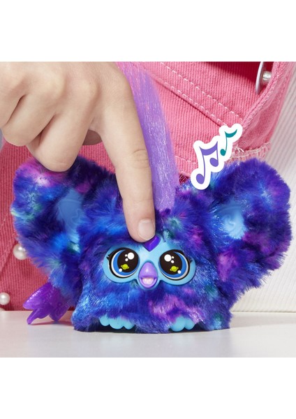 Luxury Furblets Interaktif Mini Elektronik Peluş Oyuncak 2.seri 1 Adet