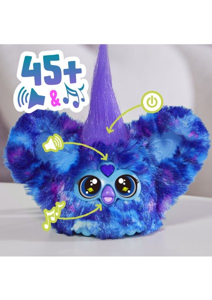 Luxury Furblets Interaktif Mini Elektronik Peluş Oyuncak 2.seri 1 Adet