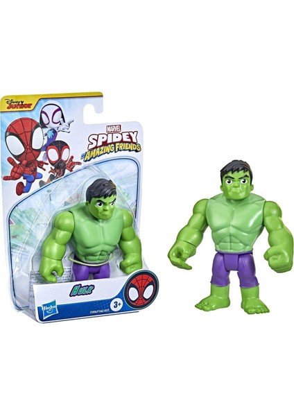 Luxury Oyuncak Spidey And His Amazing Friends Figür F1462 1 Adet