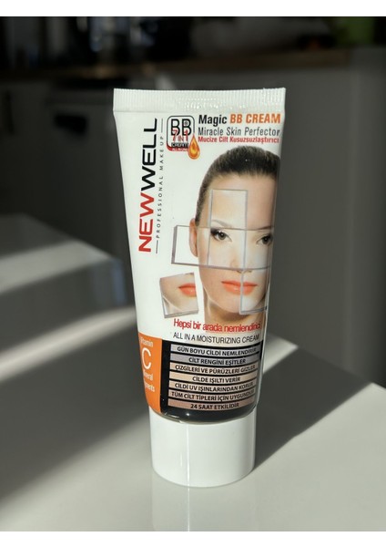 Luxury New Well Bb 7 In 1 Cream 50ML Light Açık Ton 8680097214812 1 Adet