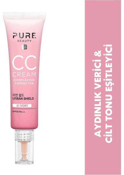 Luxury cc Cream Spf5 Ivory 1 Adet