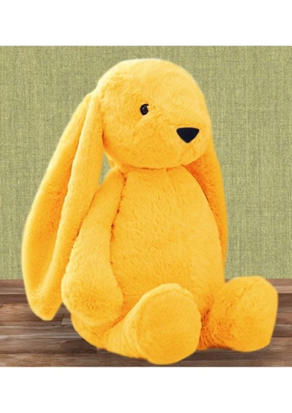 Luxury Uyku Arkadaşım Tavşan 45 cm Peluş Tavşan Sarı 1 Adet
