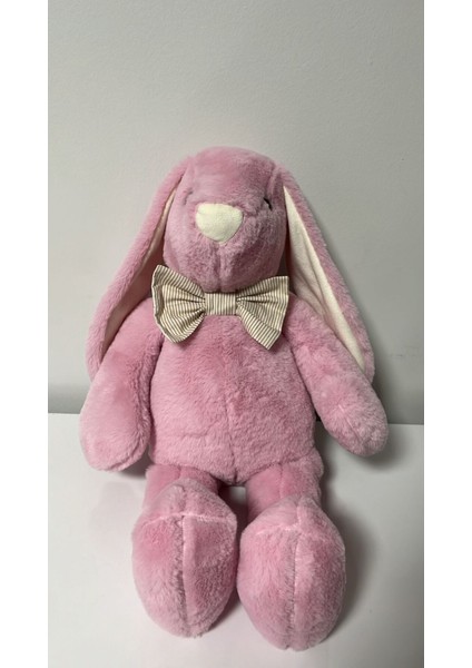 Luxury Rabbıt Brıo Beyaz Peluş Oyuncak 1 Adet