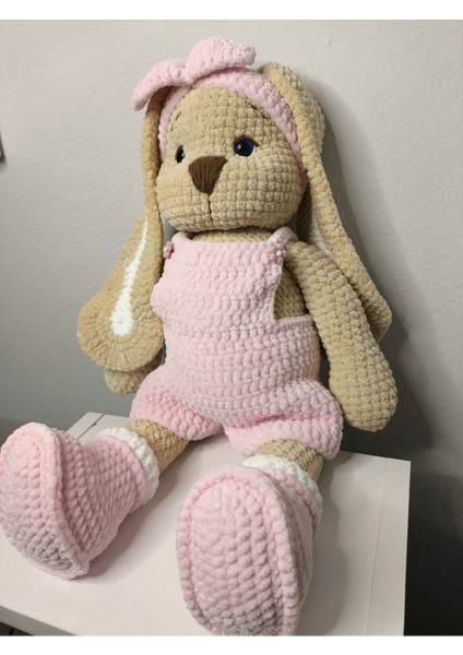 Luxury El Örğüsü Peluş Tavşan 1 Adet fiyatları