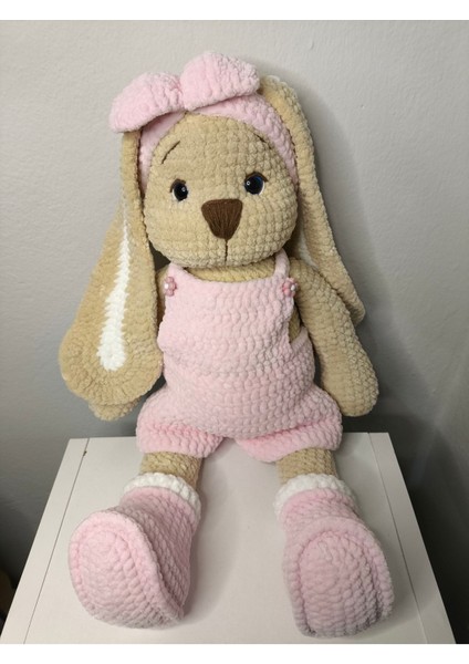 Luxury El Örğüsü Peluş Tavşan 1 Adet modelleri