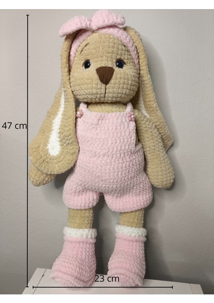 Luxury El Örğüsü Peluş Tavşan 1 Adet fırsatları