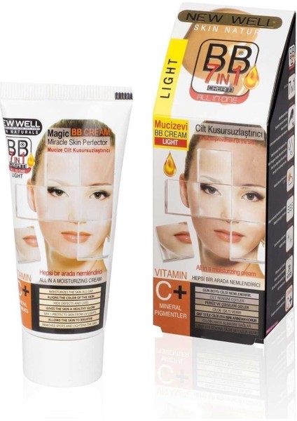 Luxury Açık Ton Bb Krem 50 ml 1 Adet indirimleri