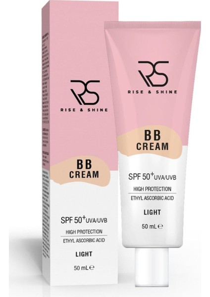 Luxury Bb Krem 50 Spf Light - 1 Adet
