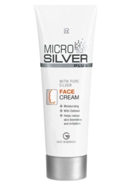 Luxury Microsilver Plus Yüz Kremi 1 Adet