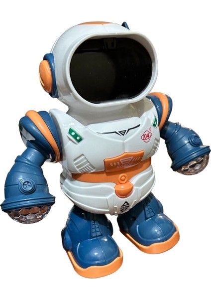 Luxury Şarjlı Dansçı Robot 1 Adet