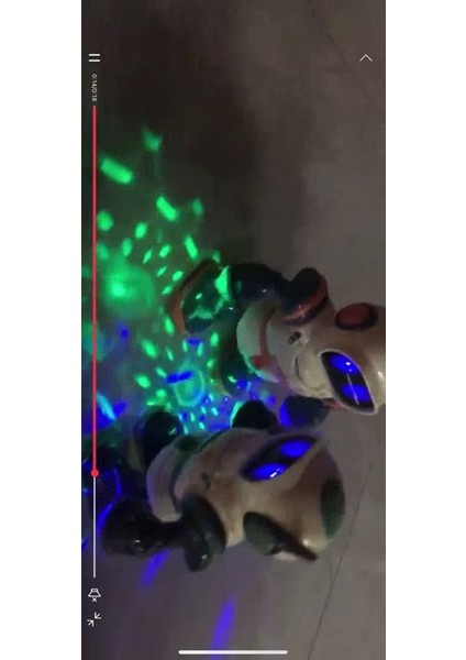 Luxury Şarjlı Dansçı Robot 1 Adet