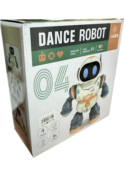Luxury Şarjlı Dansçı Robot 1 Adet
