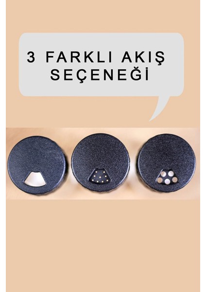 Luxury 9 Parça Ahşap Standlı Merdivenli Cam Baharat Takımı Baharatlık 1 Adet fırsatları