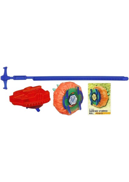Luxury Beywheelz W-06 A Rampage Stomper Bull Battler 1 Adet