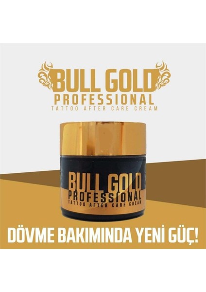 Luxury Bull Gold Professional Tattoo After Care Cream 24'lü Bakım Kremi 1 Adet fırsatları