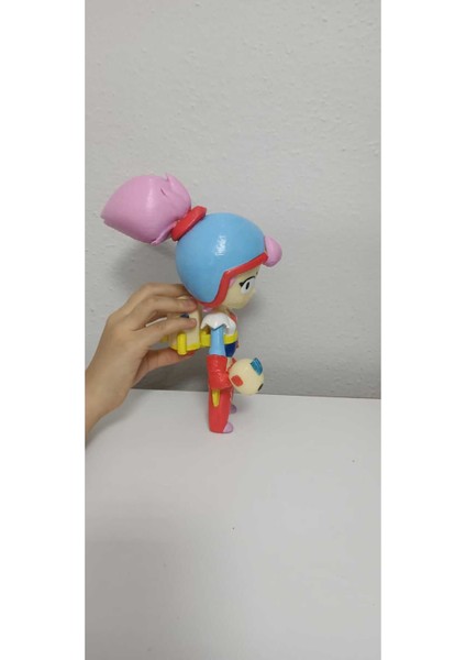 Luxury Brawl Stars Janet Karakter Figürü 20 cm 1 Adet