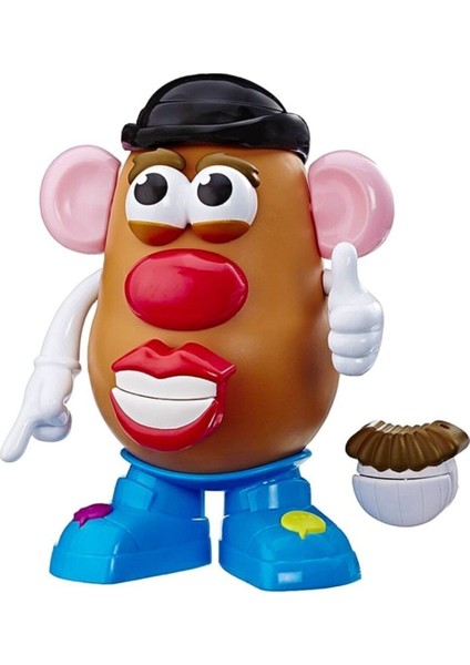Luxury Potato Head Bay Patates Kafa Konuşan Dudaklar. - Beyaz At 1 Adet