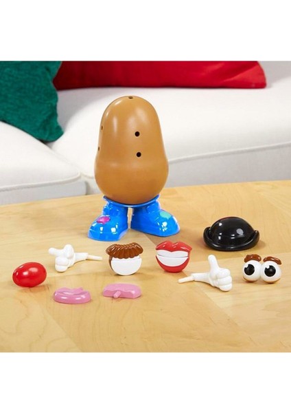 Luxury Potato Head Bay Patates Kafa Konuşan Dudaklar. - Beyaz At 1 Adet modelleri