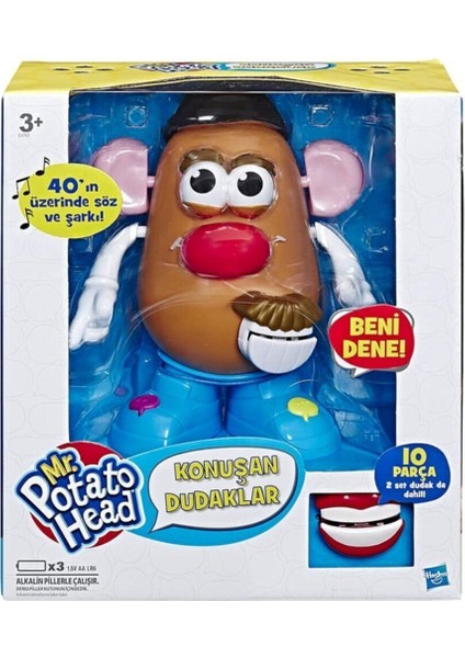 Luxury Potato Head Bay Patates Kafa Konuşan Dudaklar. - Beyaz At 1 Adet fırsatları