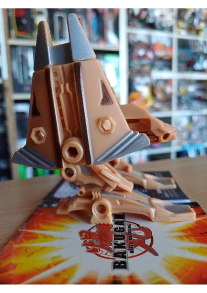 Luxury Bakugan Mechtanıum Nillious Blitz Orıgınal Actıon Dragonoıd Robotech 1 Adet