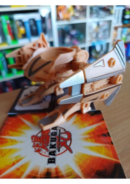 Luxury Bakugan Mechtanıum Nillious Blitz Orıgınal Actıon Dragonoıd Robotech 1 Adet