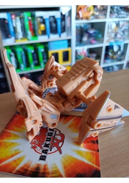 Luxury Bakugan Mechtanıum Nillious Blitz Orıgınal Actıon Dragonoıd Robotech 1 Adet