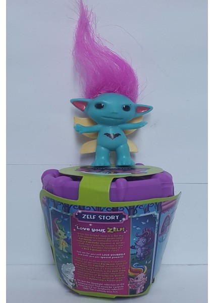 Luxury Trolls Dj. Suki ve Süpriz Bidon BB18910-1 1 Adet