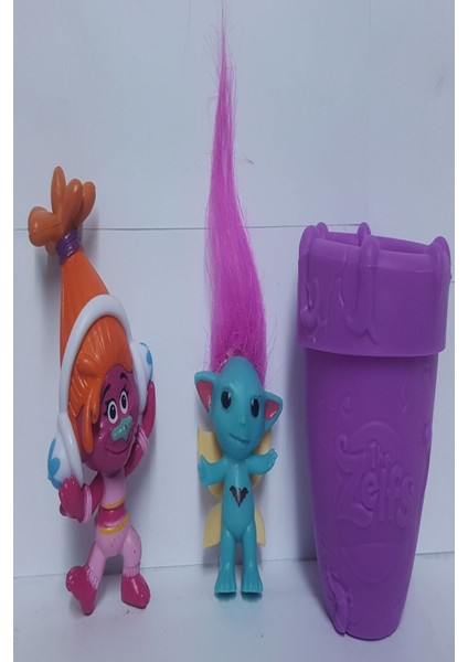 Luxury Trolls Dj. Suki ve Süpriz Bidon BB18910-1 1 Adet