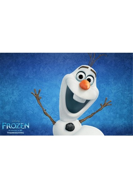 Luxury Frozen Olaf Peluş Oyuncak 50 cm Dev Boy 1 Adet