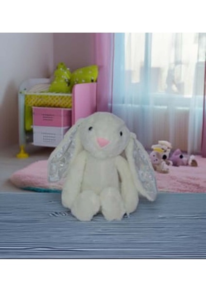 Luxury Halley Oyuncak Ilk Arkadaşım Tavşan Peluş 45 cm 62307 1 Adet
