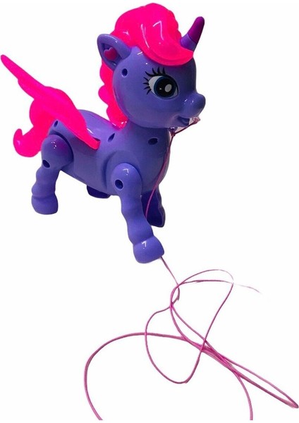Luxury Pony Hareketli Yürüyen Işıklı At 1 Adet