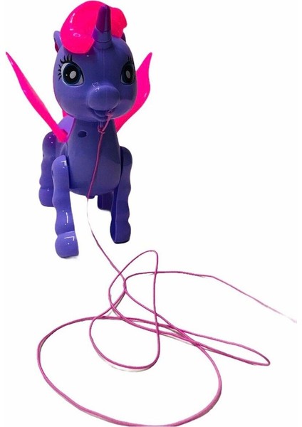 Luxury Pony Hareketli Yürüyen Işıklı At 1 Adet