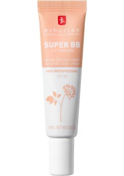 Luxury Ginseng'li Süper Bb - Seyehat Boyu Bb Krem - 15 ml 1 Adet