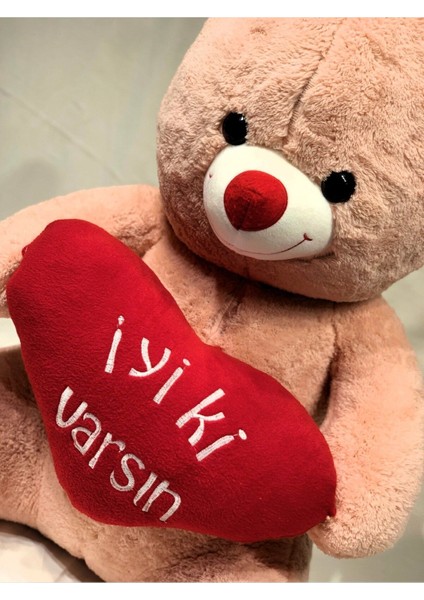 Luxury Sevimli Dostum Iyiki Varsın 90 cm Peluş Ayıcık 1 Adet