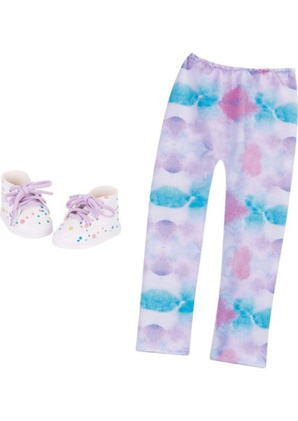 Luxury Girls Kıyafet Seti - Sparkle Splatter 1 Adet