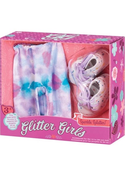 Luxury Girls Kıyafet Seti - Sparkle Splatter 1 Adet