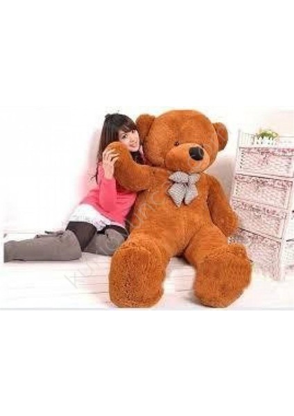 Luxury 140 cm Peluş Ayıcık Büyük Boy 1 Adet