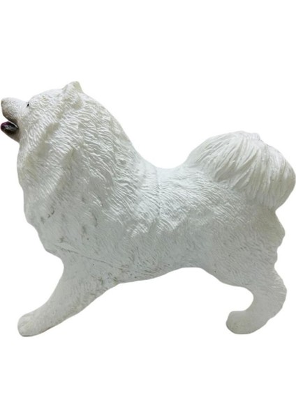Luxury Köpekler - Samoyed Cinsi Köpek 1 Adet