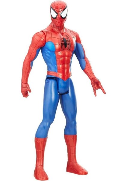 Luxury Spider-Man Titan Hero 30 Cm. E0649 1 Adet