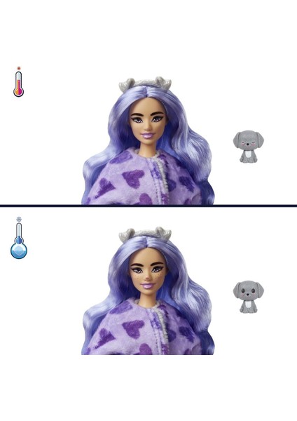 Luxury Cutie Reveal Bebekler HHG18-HHG21 1 Adet modelleri