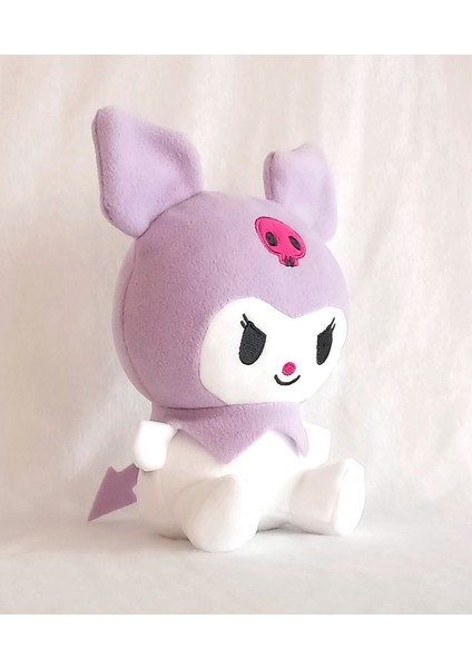 Luxury Kuromi Karikatür Peluş Oyuncak (Lila) 1 Adet fiyatları