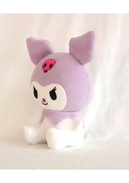 Luxury Kuromi Karikatür Peluş Oyuncak (Lila) 1 Adet modelleri
