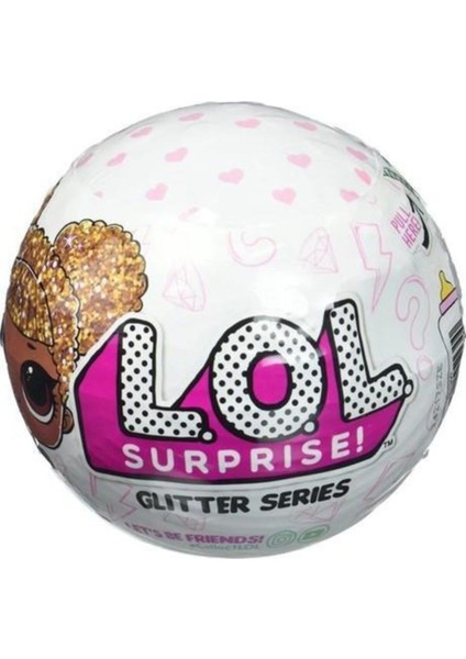 Luxury Lol Suprise Simli Oyuncak Bebek A1882-7 1 Adet