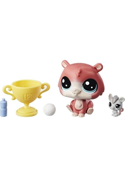 Luxury Hasbro B9358 Pets Shop Miniş ve Yavrusu-(8) / 1 Adet